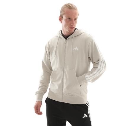adidas M 3S Ft Fz Hd Erkek Ceket Beyaz