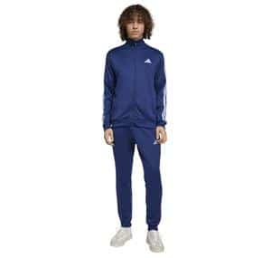 adidas M 3S Ft Tt Ts Erkek Eşofman Takımı Lacivert