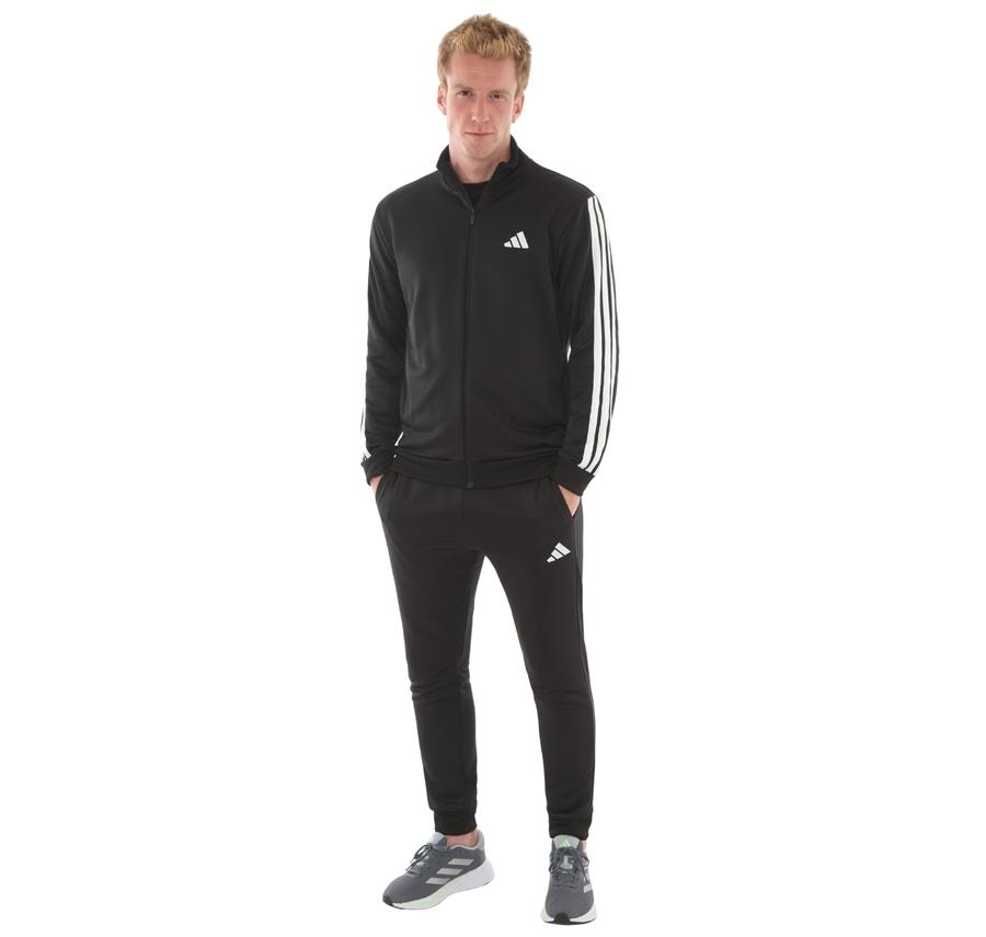 adidas M 3S Ft Tt Ts Erkek Eşofman Takımı Siyah adidas M 3S Ft Tt Ts Erkek Eşofman Takımı Siyah
