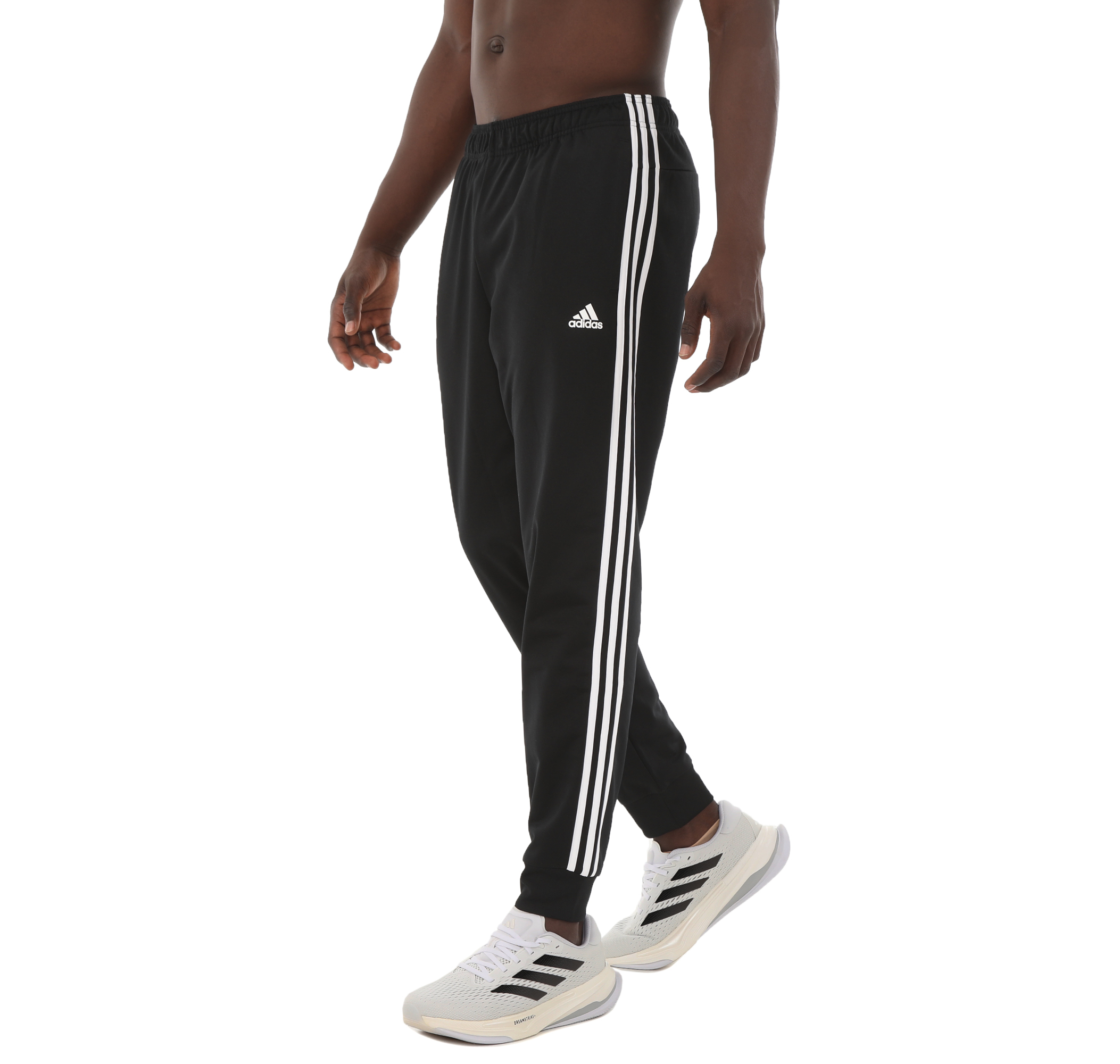 Мужские спортивные штаны adidas M 3S Jog Tp Tri