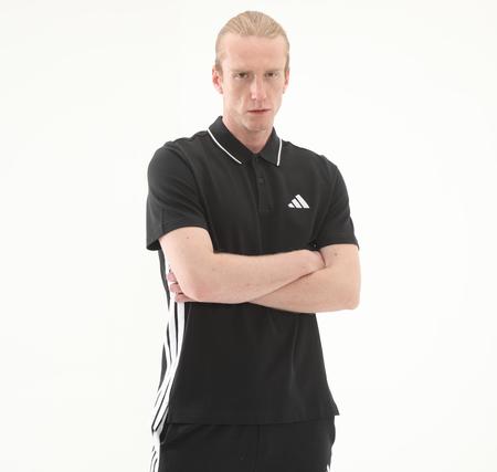 adidas M 3S Pq Ps Erkek T-Shirt Siyah