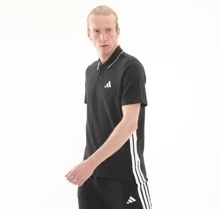 adidas M 3S Pq Ps Erkek T-Shirt Siyah