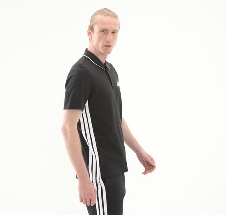 adidas M 3S Pq Ps Erkek T-Shirt Siyah