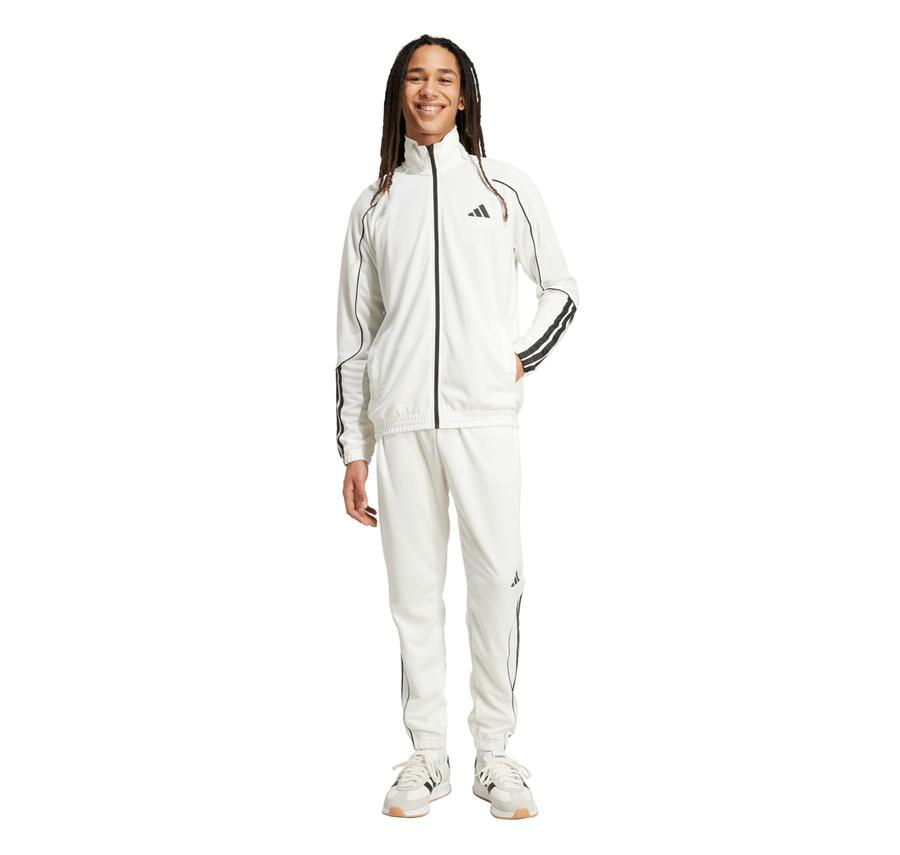 adidas M 3S Stadıum Ts Erkek Eşofman Takımı Beyaz adidas M 3S Stadıum Ts Erkek Eşofman Takımı Beyaz