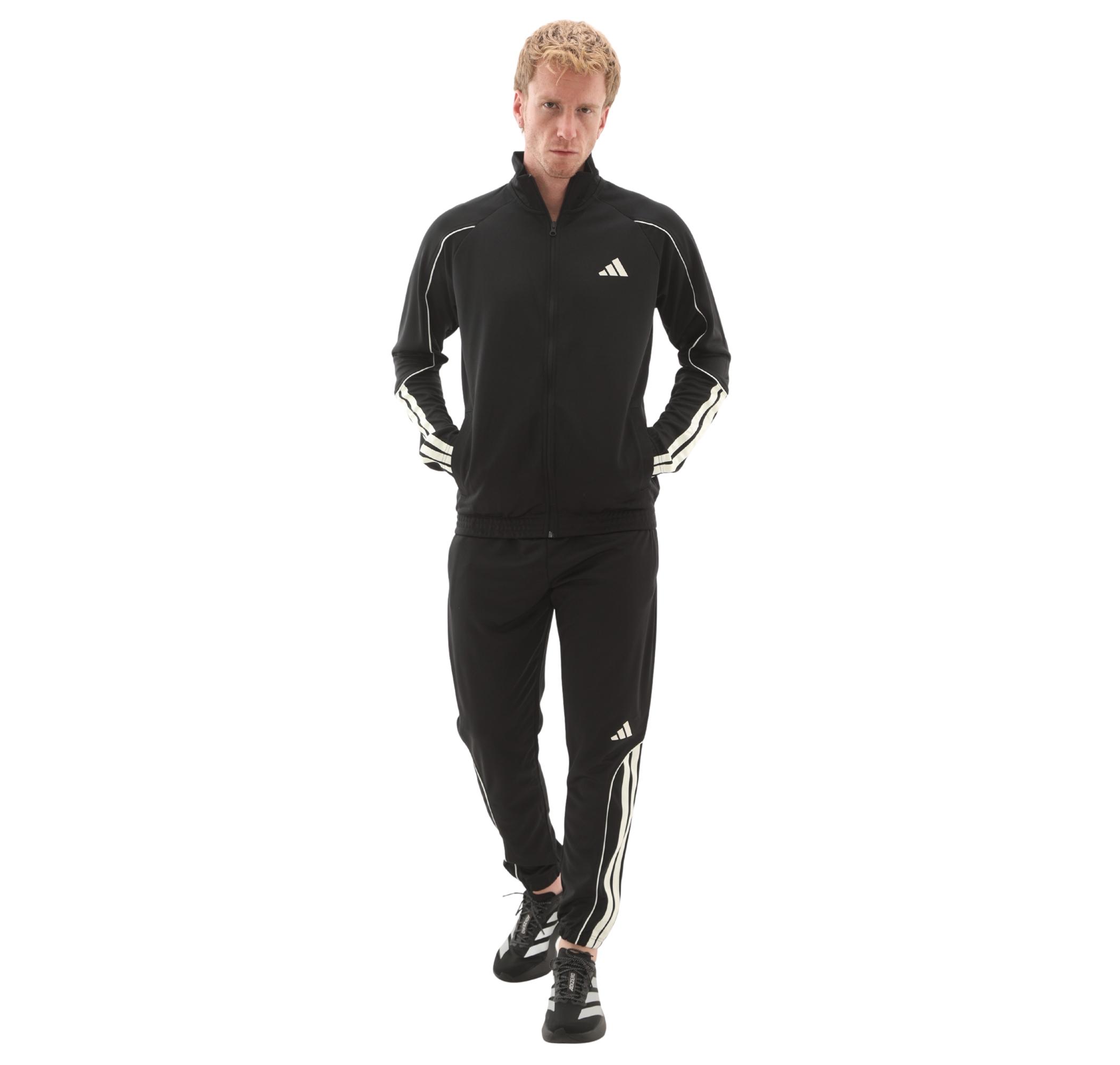 Мужской спортивный костюм adidas M 3S Stadium Ts