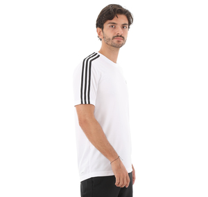 adidas M 3S T Erkek T-Shirt Beyaz