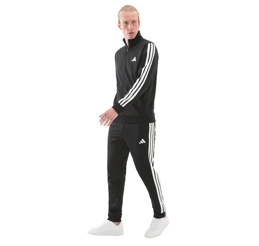 adidas M 3S Tr Tt Ts Erkek Eşofman Takımı Siyah adidas M 3S Tr Tt Ts Erkek Eşofman Takımı Siyah