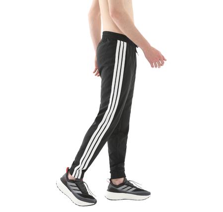 adidas M 3S Wv Tc Pt Erkek Eşofman Altı Siyah