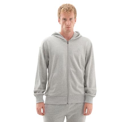 adidas M A Szn Ft Fz Erkek Ceket Gri adidas M A Szn Ft Fz Erkek Ceket Gri