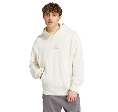 adidas M A Szn Ft Hd Erkek Sweatshirt Beyaz