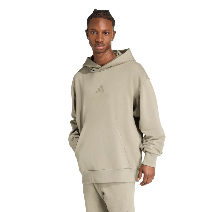 adidas M A Szn Ft Hd Erkek Sweatshirt Yeşil adidas M A Szn Ft Hd Erkek Sweatshirt Yeşil