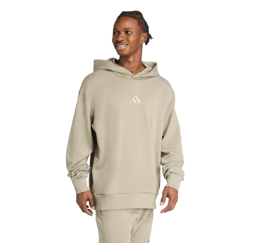 adidas M A Szn Ft Hd Erkek Sweatshirt Yeşil adidas M A Szn Ft Hd Erkek Sweatshirt Yeşil