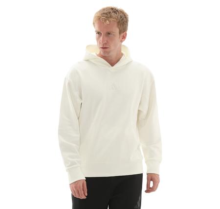 adidas M A Szn Ft Hd Erkek Sweatshirt Beyaz