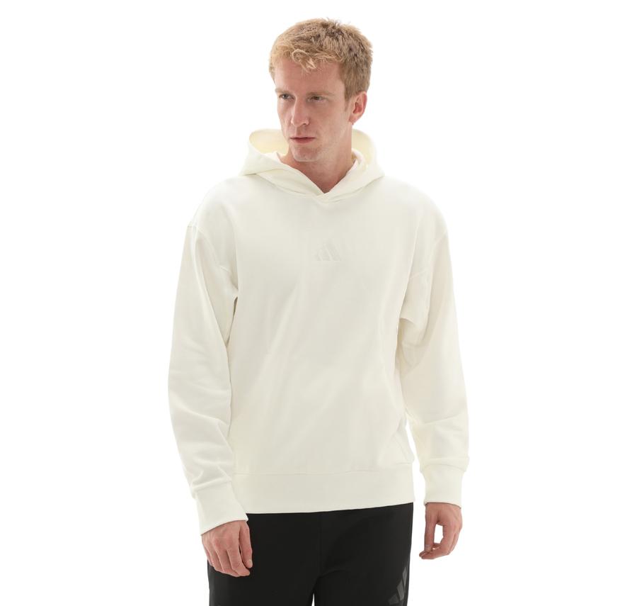 adidas M A Szn Ft Hd Erkek Sweatshirt Beyaz adidas M A Szn Ft Hd Erkek Sweatshirt Beyaz