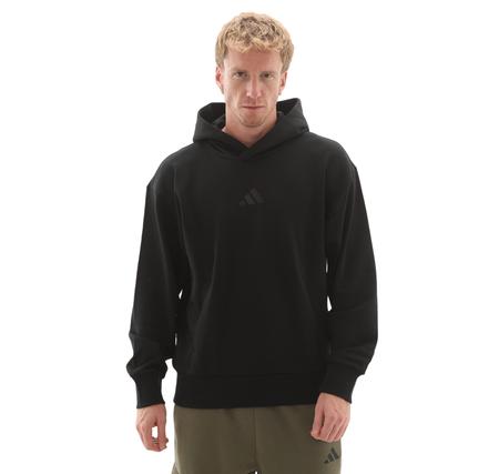 adidas M A Szn Ft Hd Erkek Sweatshirt Siyah adidas M A Szn Ft Hd Erkek Sweatshirt Siyah