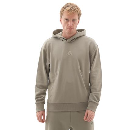 adidas M A Szn Ft Hd Erkek Sweatshirt Yeşil adidas M A Szn Ft Hd Erkek Sweatshirt Yeşil