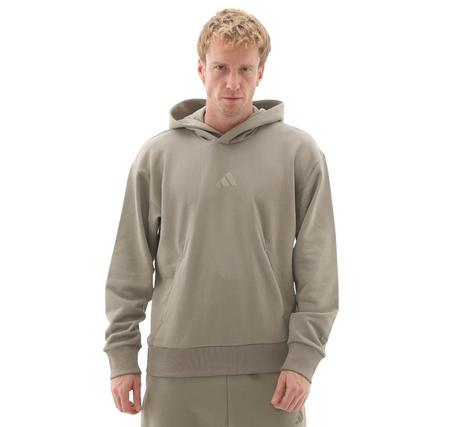 adidas M A Szn Ft Hd Erkek Sweatshirt Yeşil adidas M A Szn Ft Hd Erkek Sweatshirt Yeşil