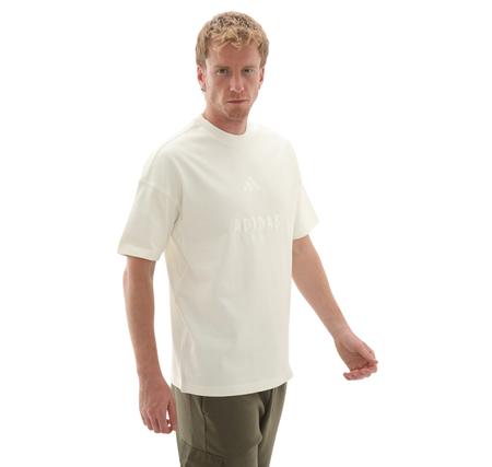 adidas M A Szn G T Erkek T-Shirt Beyaz