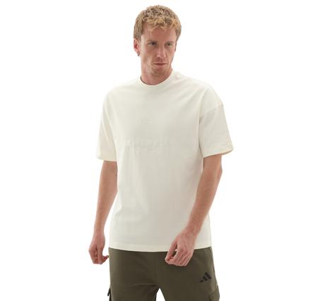 adidas M A Szn G T Erkek T-Shirt Beyaz