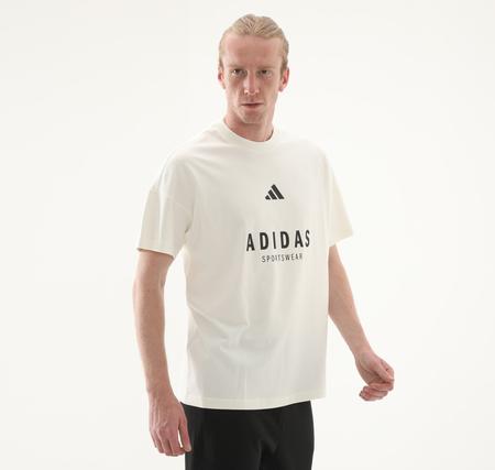 adidas M A Szn G T Erkek T-Shirt Gri