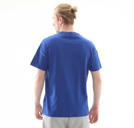 adidas M A Szn G T Erkek T-Shirt Mavi