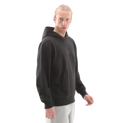 adidas M A Szn L Hd Erkek Sweatshirt Siyah