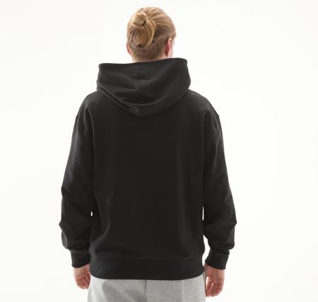 adidas M A Szn L Hd Erkek Sweatshirt Siyah