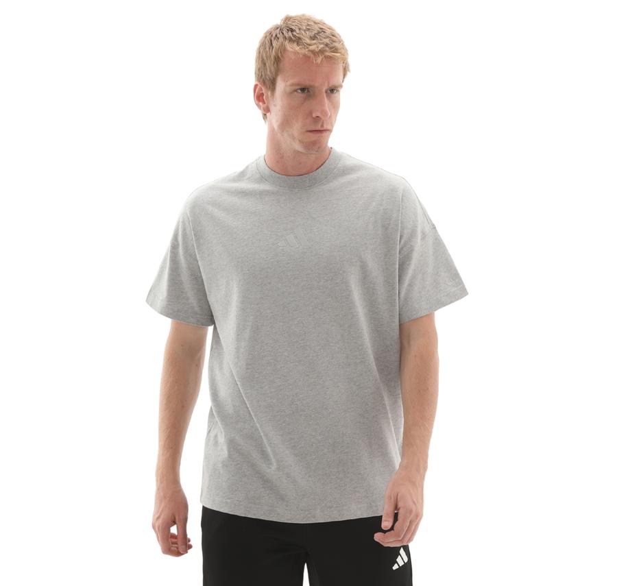 adidas M A Szn T Erkek T-Shirt Gri adidas M A Szn T Erkek T-Shirt Gri