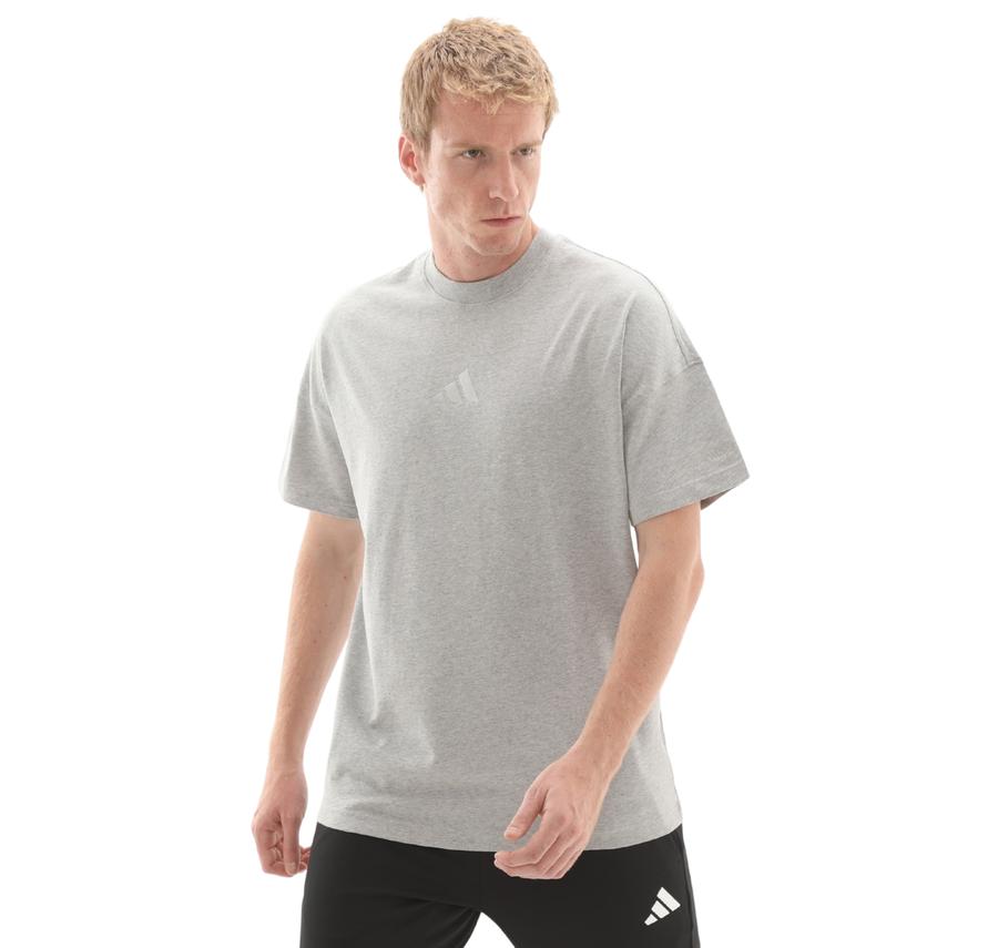 adidas M A Szn T Erkek T-Shirt Gri adidas M A Szn T Erkek T-Shirt Gri