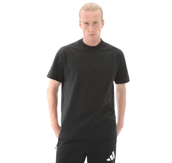 adidas M A Szn T Erkek T-Shirt Siyah adidas M A Szn T Erkek T-Shirt Siyah