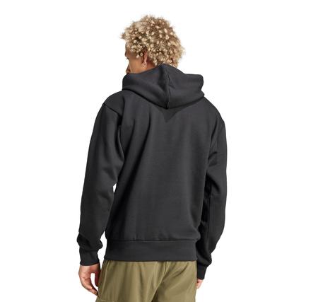 adidas M Bl Fl Hd Erkek Sweatshirt Siyah adidas M Bl Fl Hd Erkek Sweatshirt Siyah