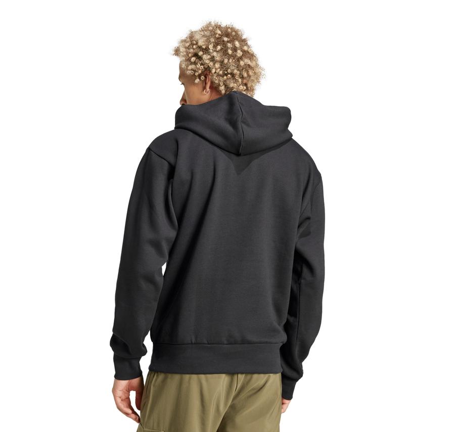 adidas M Bl Fl Hd Erkek Sweatshirt Siyah adidas M Bl Fl Hd Erkek Sweatshirt Siyah