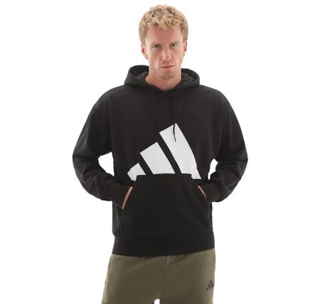 adidas M Bl Fl Hd Erkek Sweatshirt Siyah adidas M Bl Fl Hd Erkek Sweatshirt Siyah