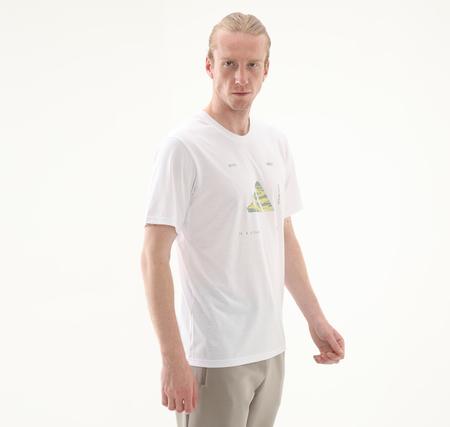 adidas M Box Logo G T Erkek T-Shirt Beyaz