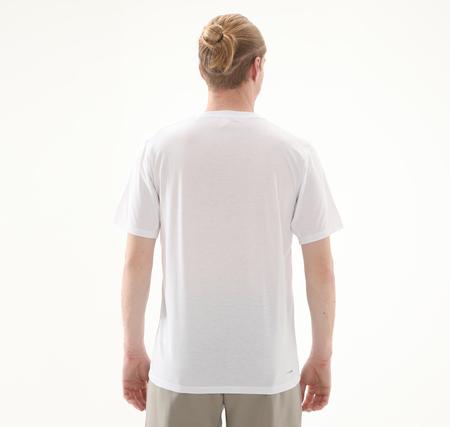 adidas M Box Logo G T Erkek T-Shirt Beyaz