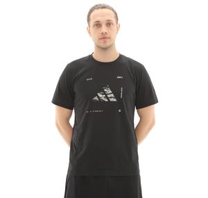 adidas M Box Logo G T Erkek T-Shirt Siyah