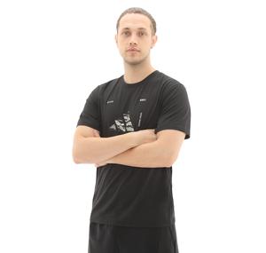 adidas M Box Logo G T Erkek T-Shirt Siyah