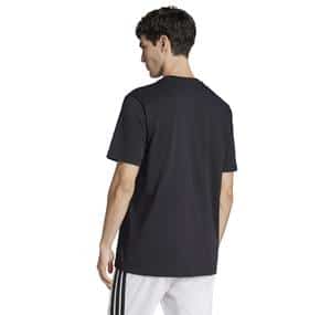 adidas M C Camo Box T Erkek T-Shirt Siyah