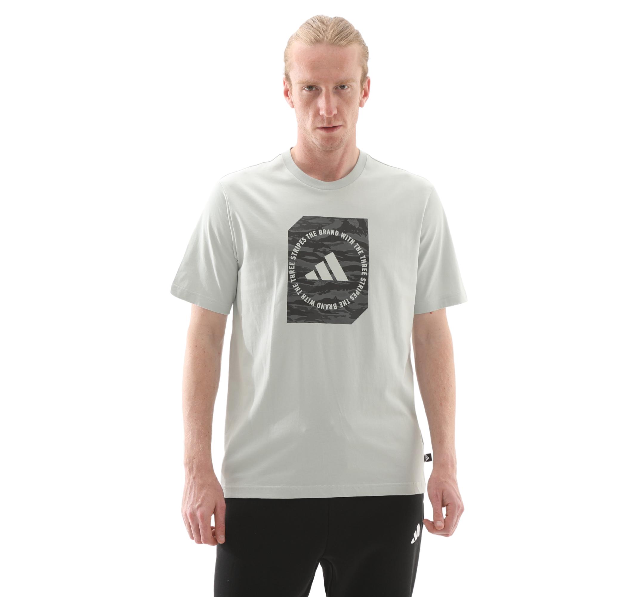 Мужская футболка adidas M C Camo Box T