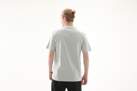 adidas M C Camo Box T Erkek T-Shirt Gri