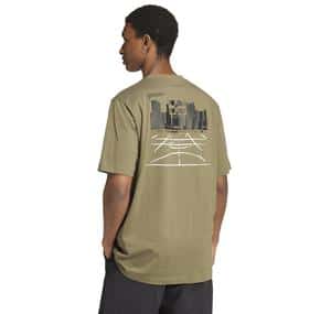 adidas M C Photo Tee Erkek T-Shirt Haki