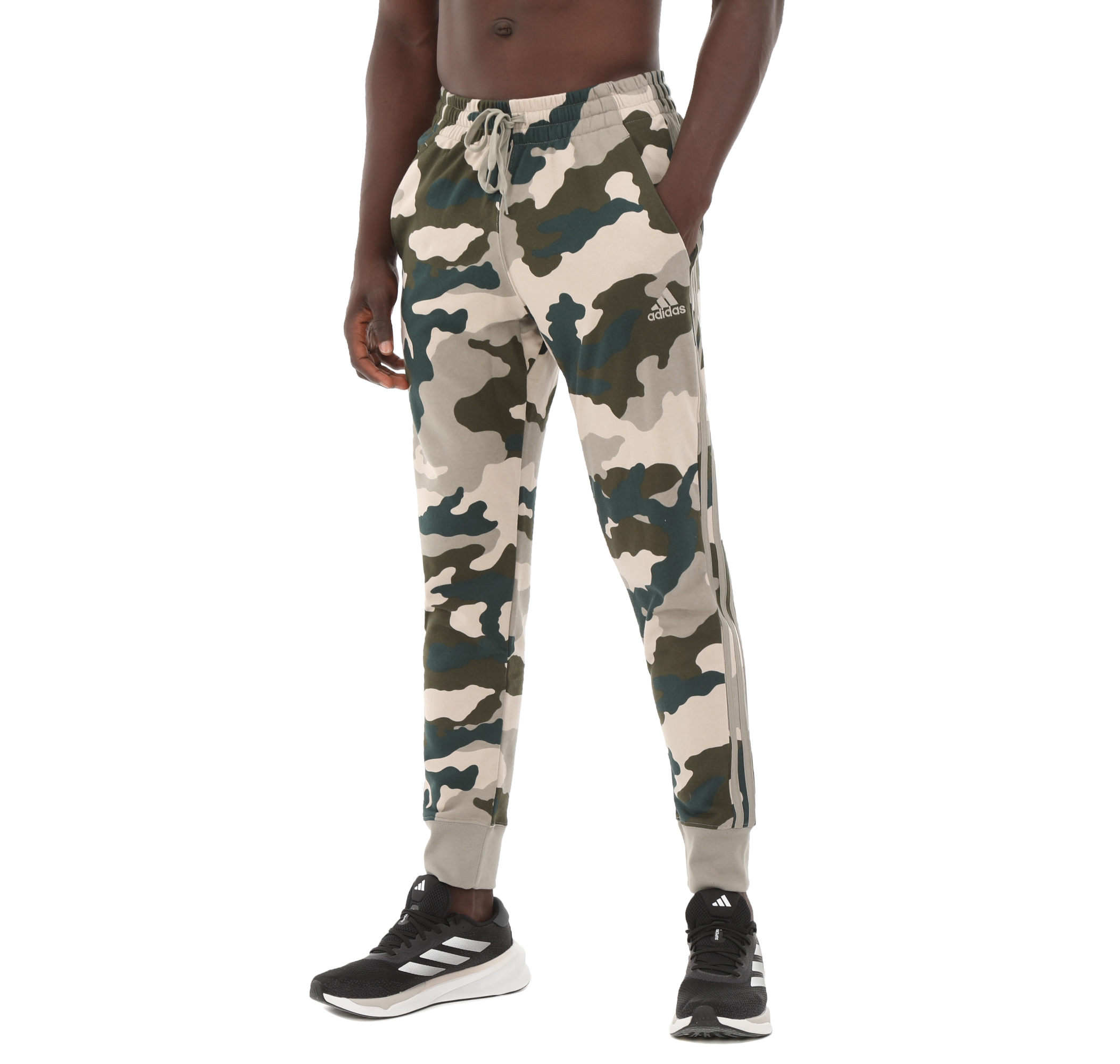 Мужские спортивные штаны adidas M Camo Pt Antrasit