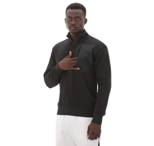 adidas M Ce Fl Hz Erkek Sweatshirt Siyah