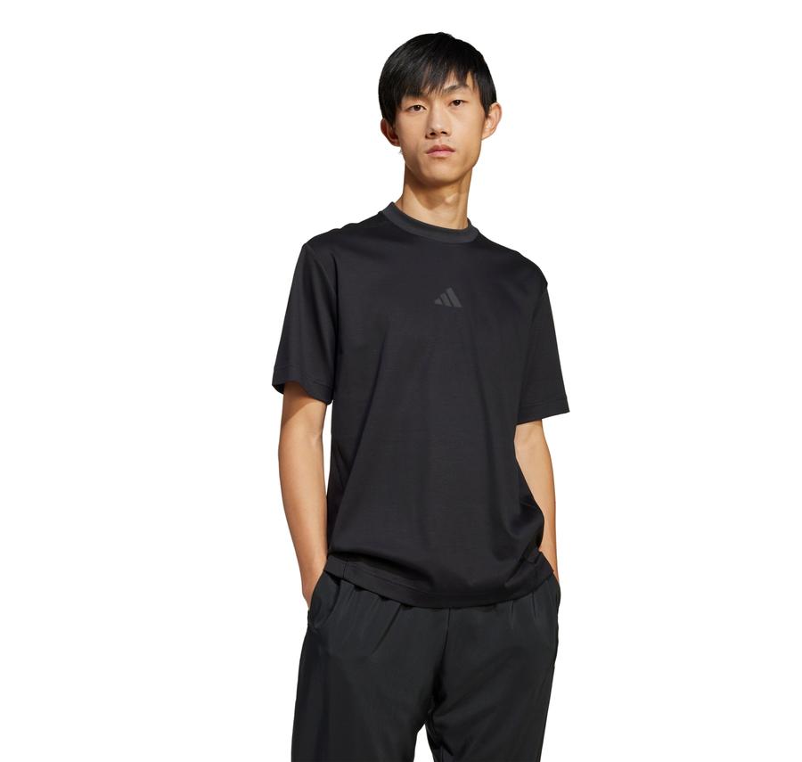 adidas M Ce Tee Upf Erkek T-Shirt Siyah adidas M Ce Tee Upf Erkek T-Shirt Siyah