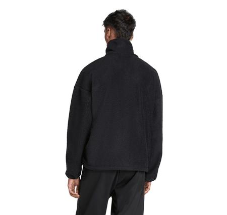 adidas M Ct Fleece Fz Erkek Ceket Siyah