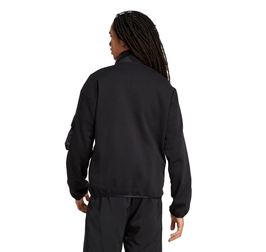 adidas M Ct Utılıty Hz Erkek Sweatshirt Siyah adidas M Ct Utılıty Hz Erkek Sweatshirt Siyah