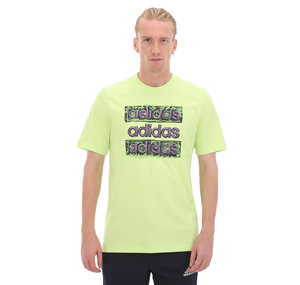 adidas M Doodle Mlt T Erkek T-Shirt Sarı