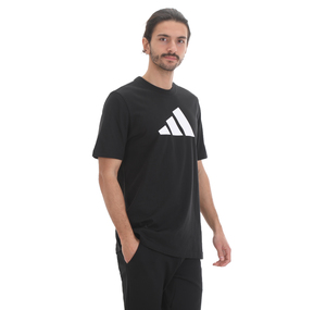adidas M Fı 3Bar Tee Erkek T-Shirt Siyah