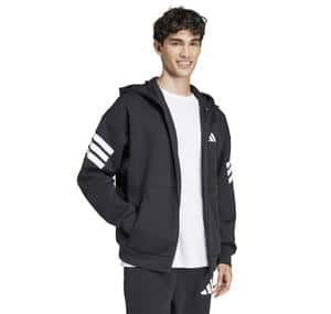 adidas M Fı 3S Fz Erkek Ceket Siyah