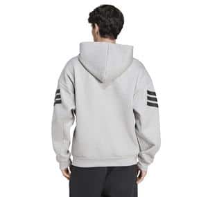 adidas M Fı 3S Fz Erkek Ceket Gri